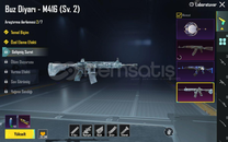 BUZ DİYARLI PUBG MOBİLE HESABI 