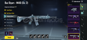 BUZ DİYARLI RP AÇIK GÜZEL HESAP +400 UC