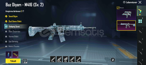 BUZ M4 2 SEVİYE DARLY DİXON SET