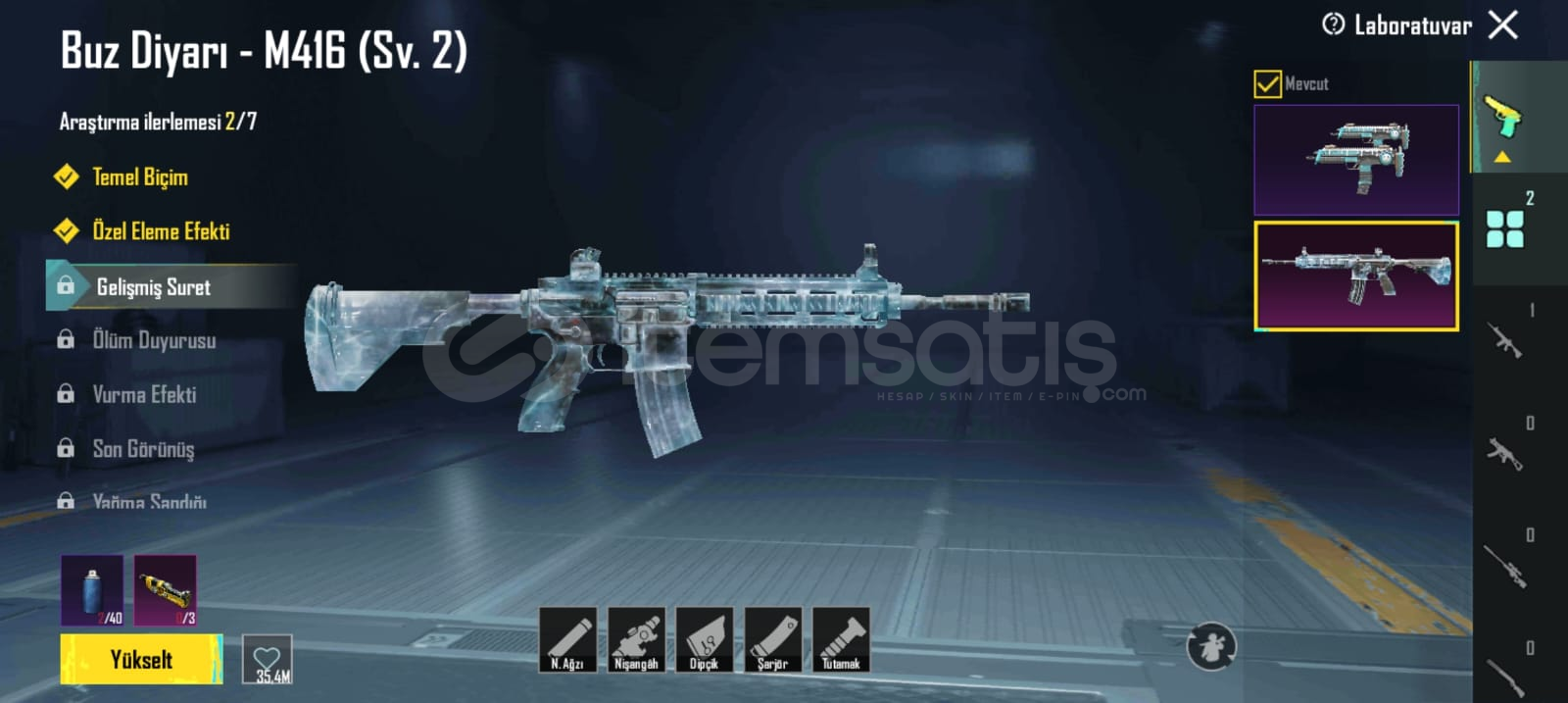 BUZ M4 2 SEVİYE DARLY DİXON SET BUZ M4 2 SEVİYE DARLY DİXON SET