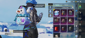 Buz m4 3seviye işgalci buz diyarı seti