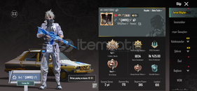 Buz m4 4 seviye başlangıç hesabı acil satılık 