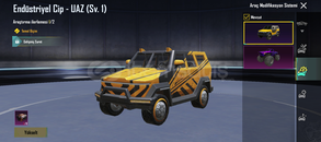 Buz M4 4 seviye dolu hesap