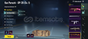 Buz m4 4 seviye nadir hesap