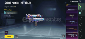 Buz m4 4 sv nadir giysiler