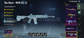 BUZ M4 4SV EMEK HESAP DOLUSUNDAN