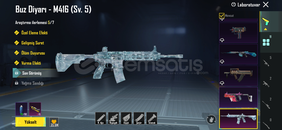 BUZ M4 5 DESTANSI GÖSTERİŞ 