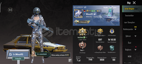 Buz M4 5 kristal set 50 koleksiyon 