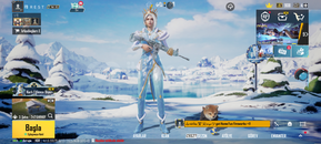 BUZ M4 5 SAHRA PRENSESİ SETLİ EFSANE HESAP