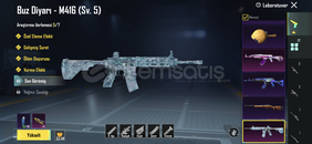 Buz m4 5vl temiz hesap