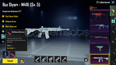 BUZ M4 6 OLMAK ÜZERE 95 DESTANSI HESAP