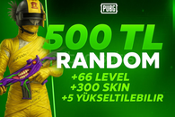 ⭐️BUZ M4⭐️65LEVEL⭐️15 DESTANSI GARANTİ RANDOM⭐️