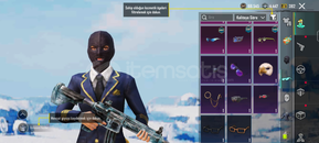 BUZ M4 67 LVL PUBG HESABI