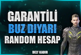 BUZ M4 GARANTİLİ HESAPLAR