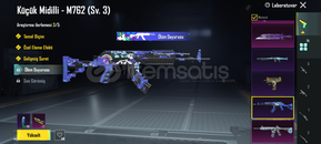 Buz m4 işgalci midilli m7 72 seviye 45 destansı