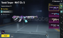  buz m4 + işgalci seti + yükseltilebilir m762