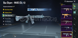 BUZ M4 KOD KIRICI AKM DP UMP VS.VS.