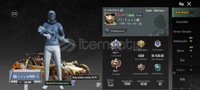 Buz m4 lü Xuitli ve Crew,Ful set komutanlı hesap