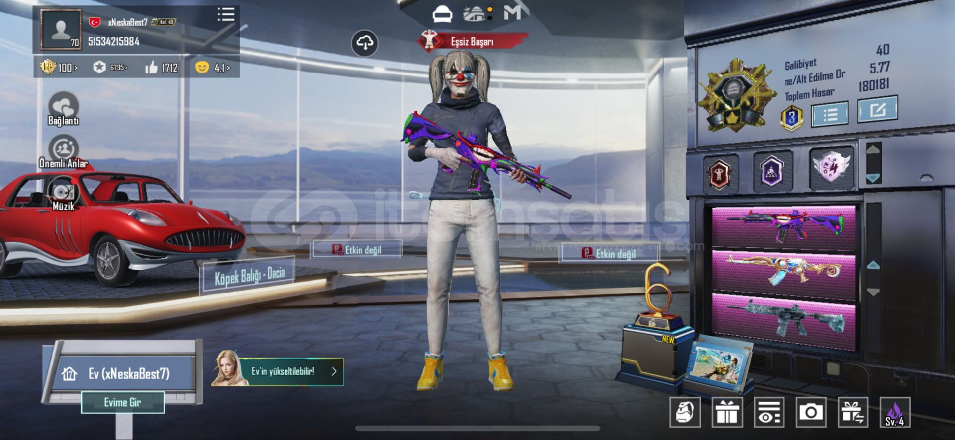 BUZ M4 MASKARA M4 LÜ EFSANE HESAPPP BUZ M4 MASKARA M4 LÜ EFSANE HESAPPP