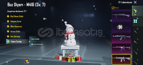 Buz m4 max ve daha fazlası