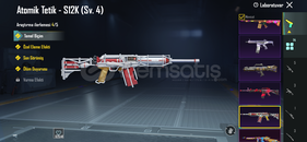 Buz m4 ölüm mesajlı