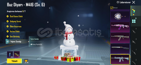 Buz M4 Svy 6 3x X-Suıt Acil Satılık!!!