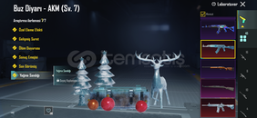 BUZ M4 UMP AK MAXX 2 SPOR ARABA 160 DESTANSI