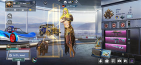 BUZ M416 4 SEVİYE 85 DESTANSILI HESAP