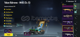 YAKAN KÜKREME 6 SW UMP 7 SW 11 KİLL MESAJ