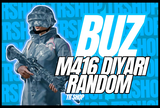 ⭐️BUZ M416 RANDOM HESAPLAR PUBG⭐️