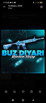 Buz m416 RANDOM PAKET 