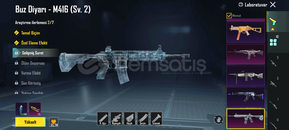 BUZ M4LU BOL TDM SETLİ HESAP 