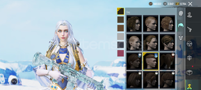 BUZ MAX 3X SUİT MASKARA M4 SPOR ARABALI 