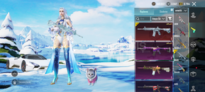 BUZ MAX 3X SUİT MASKARA M4 SPOR ARABALI