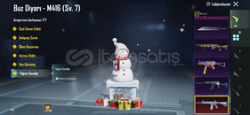 BUZ MAX 4 XSUİT ORMAN ELFLİ EMOJİ DELİSİ HESAP