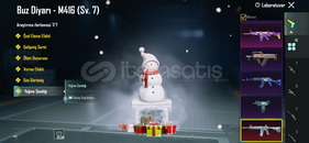 BUZ MAX 7 ölüm duyurulu hesap