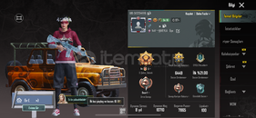 BUZ MAX 8 SENELİK NADİR HESAP !!!!!!