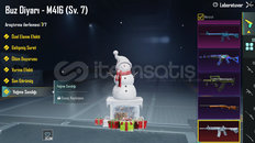 BUZ MAX EMOJİ DELİSİ BOL ÖLÜM MESAJLI HESAP