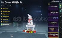 Buz max açıklama oku Buz max açıklama oku