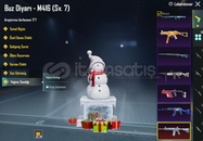 BUZ MAX MUMYA M416 6 SW EMOJİ DELİSİ HESAP