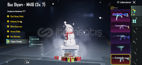 BUZ MAXX 85 DESTANSI TEK BAG HESAP