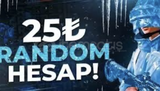 Buz random hesap 