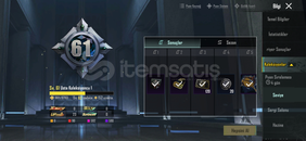 Buz4 içinde bir çok nadir eşyalar vardır 