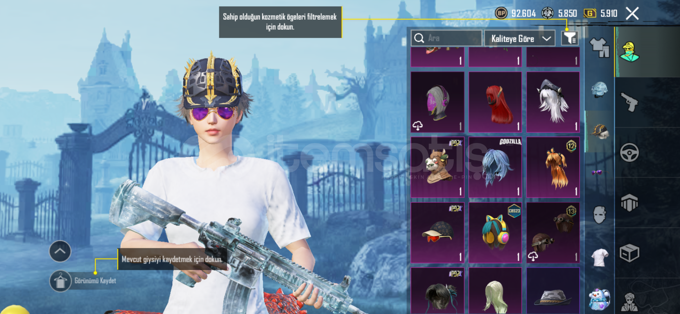 BUZ4 MASKARA SET GODZİLLA GROZA BÜYÜK FİYATT BUZ4 MASKARA SET GODZİLLA GROZA BÜYÜK FİYATT