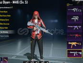 Buz5 2materyal yırtıcı Şahin seti