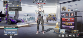 Buz7 arabalı hesap tek bag 