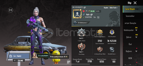 ⭐️BUZDİYARI⭐️627UC⭐️41KOLEKSİYON⭐️