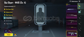 BuzM4 4 Seviye+4 Malzeme Destansı Gösteriş 