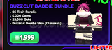  ⚡ BUZZCUT BADDIE BUNDLE | ANİME VANGUARDS 