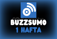 Buzzsumo 1 Haftalık